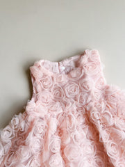 Rosette Bloom Party Dress