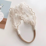 Vintage Lace Scallop Headband