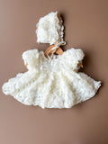 Ivory Rosette Dream set