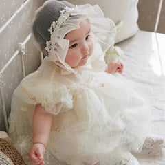 Talis ivory dress