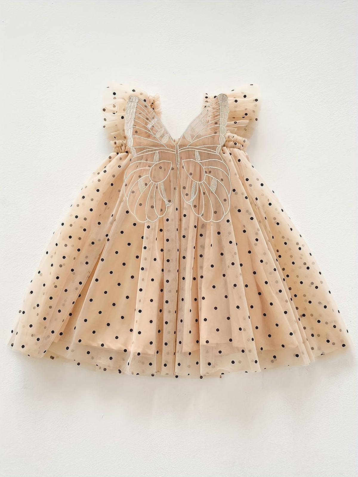 Butterfly Dot Dress