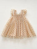Butterfly Dot Dress