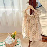 Butterfly Dot Dress