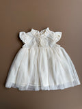 Aurelie Pearl Tulle Dress