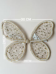Sequined Golden wings