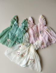 Eden garden fairy romper