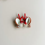 Cuddly Reindeer Clips