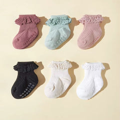 Sweet Ruffle Lace Socks