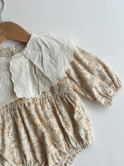 Honey Blossom Romper