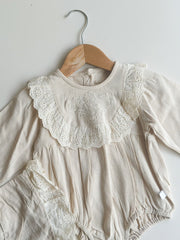 Lace Meadow Romper Set