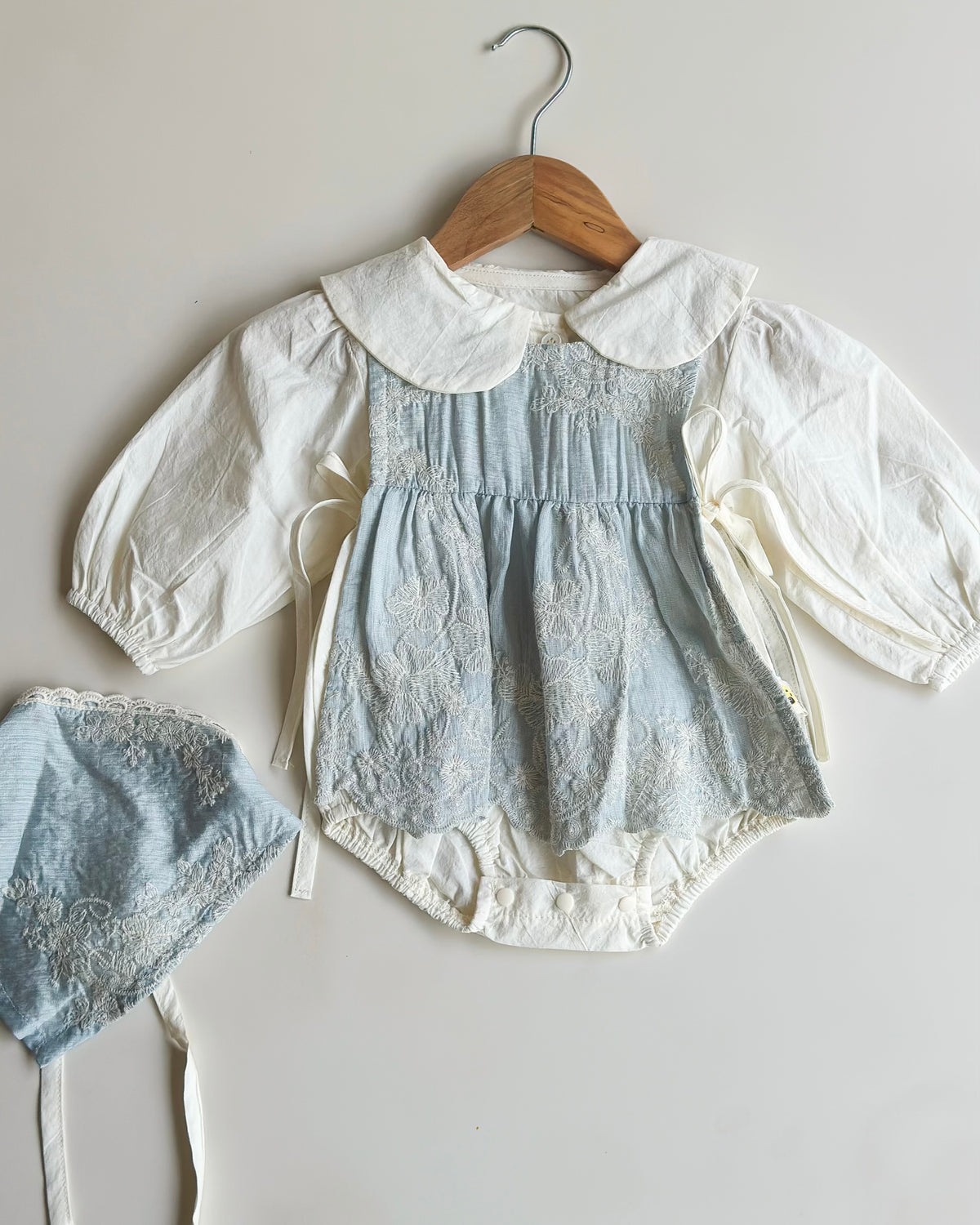 Blossom Lace Layered Set