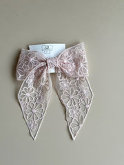 Bloomette Ribbon Bow Clip