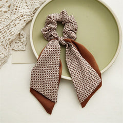 Satin scrunchies