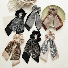 Satin scrunchies