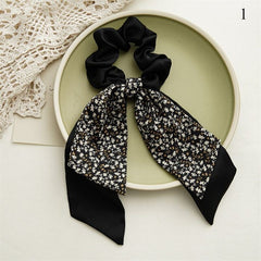 Satin scrunchies