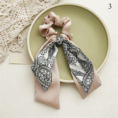 Satin scrunchies
