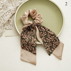 Satin scrunchies