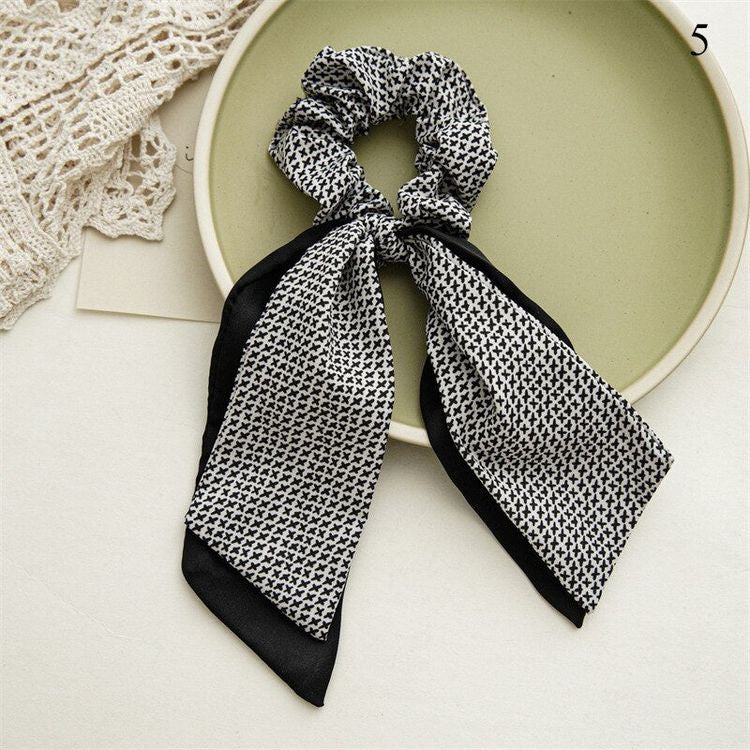 Satin scrunchies