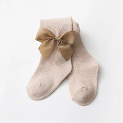 Bow stockings