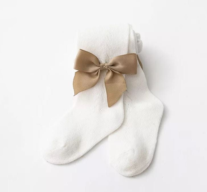 Bow stockings