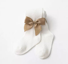 Bow stockings