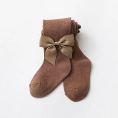 Bow stockings