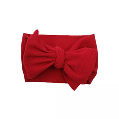 Red Bella velvet bow
