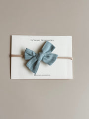 Ada Stripe bow