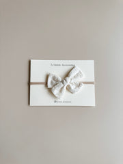 Ada Stripe bow