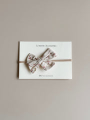 Ada Stripe bow