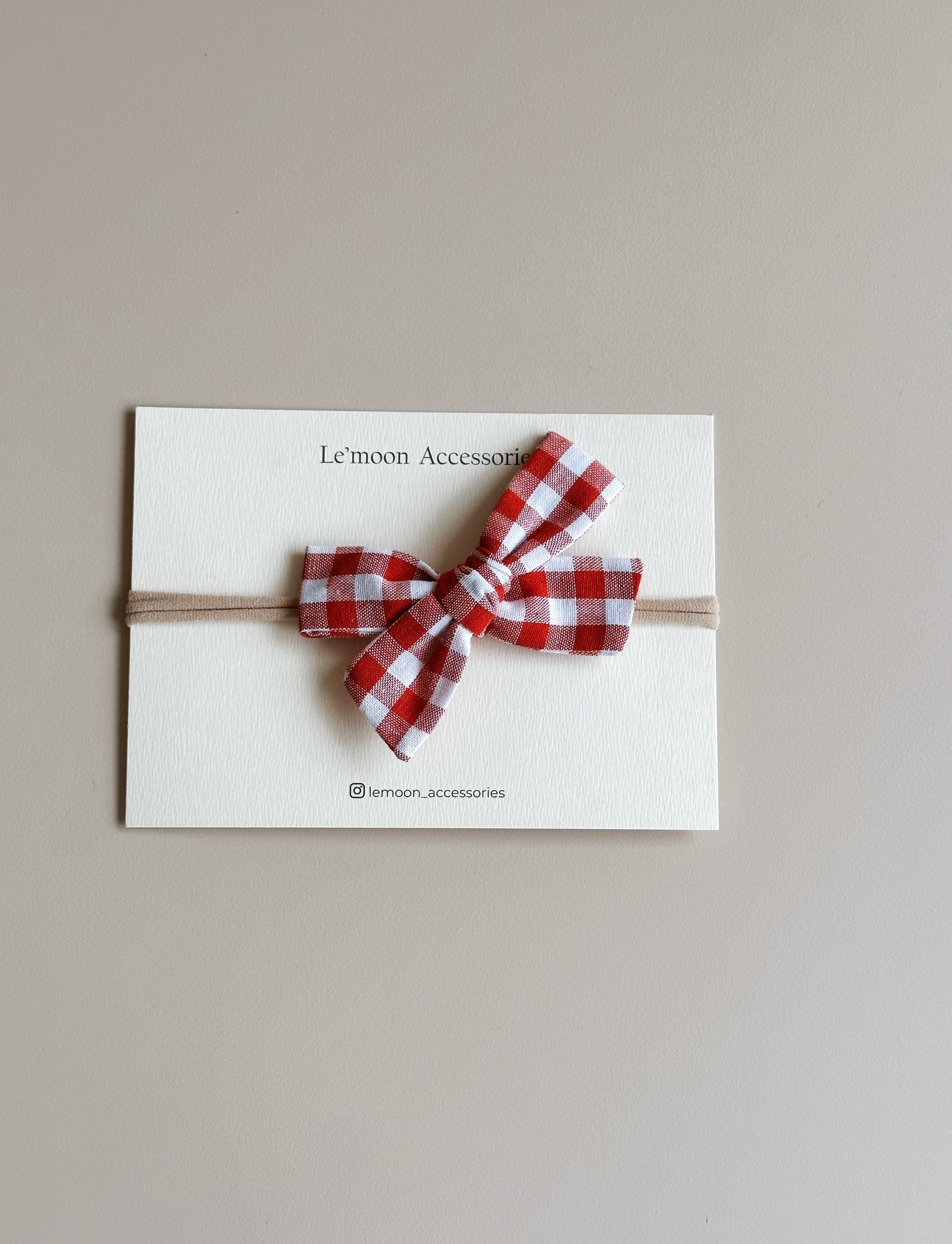 Ada Stripe bow