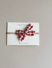 Ada Stripe bow