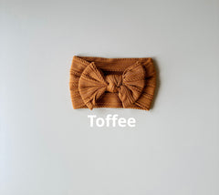 Cable knit headband