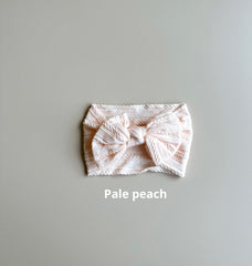 Cable knit headband