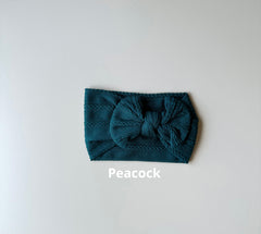Cable knit headband