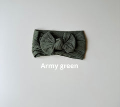 Cable knit headband