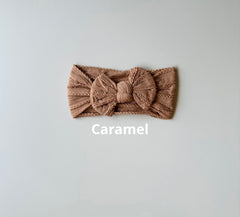 Cable knit headband
