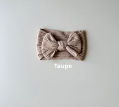 Cable knit headband