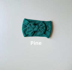 Cable knit headband