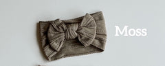 Cable knit headband