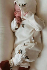Organic cotton Bodysuit +bonnet