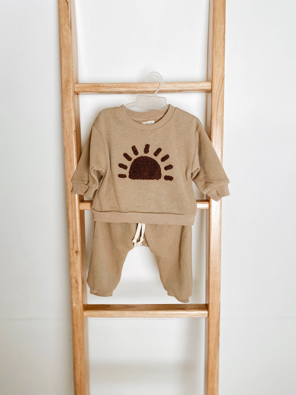 Mocha Sun Clothing Set