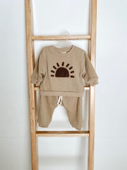 Mocha Sun Clothing Set