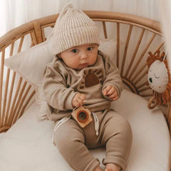 Mocha Sun Clothing Set