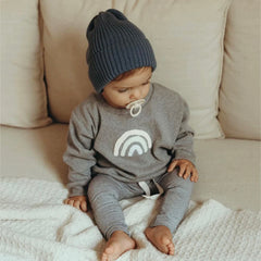 Grey Rainbow Clothing set