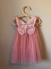 Mira Butterfly Dress