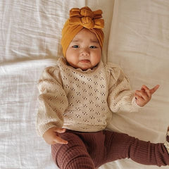 Mabel  hollow Knit Romper