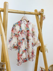 Elysian bloom dress
