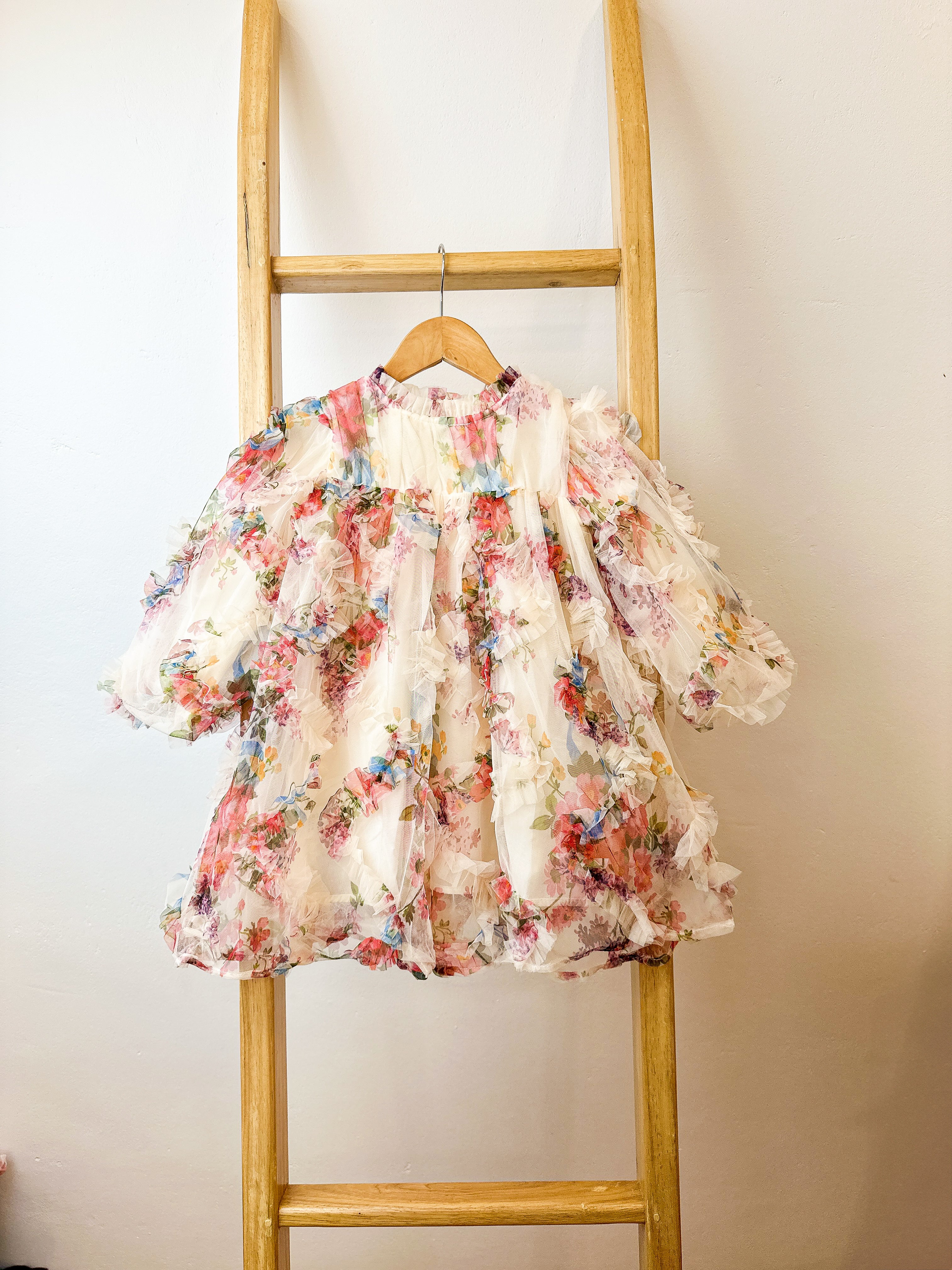 Elysian bloom dress
