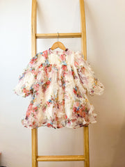 Elysian bloom dress